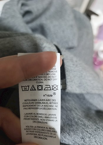 Gri Fermuarlı Ralph Lauren Ceket - Görsel 8