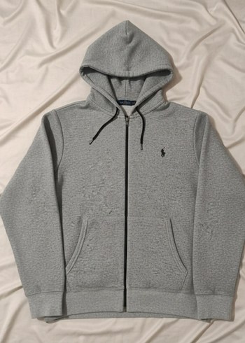 Gri Fermuarlı Ralph Lauren Ceket - Görsel 2