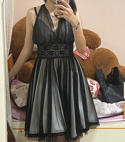 siyah elbise