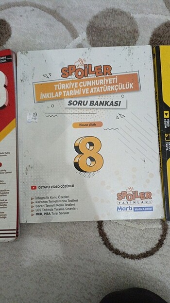 Beden İnkılap lgs hazırlık seti