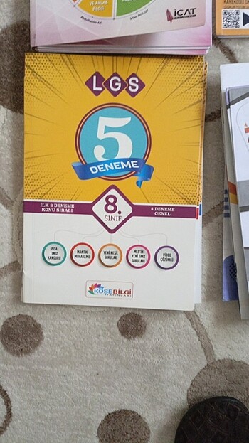 LGS genel deneme seti