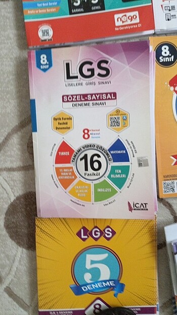 Beden LGS genel deneme seti