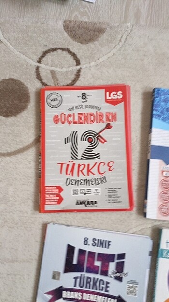 Beden Renk LGS Türkçe branş deneme seti