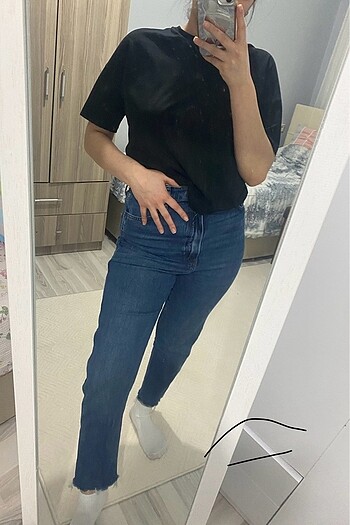 Diğer Yüksek bel Cross jean