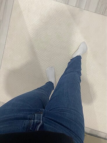 38 Beden Yüksek bel Cross jean