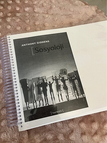 anthony giddens sosyoloji kitabi ciktisi