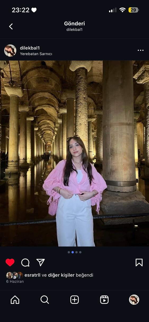 Balon kol pembe gömlek - Görsel 2