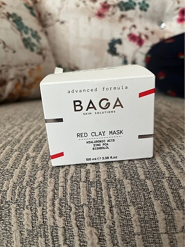 Diğer Baga kırmızı kil maskesi