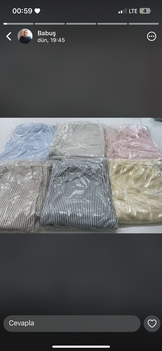 Sarı Kadın Rahat Kumaş Pantolon - Görsel 2