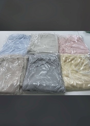 Kahverengi Çizgili Pantolon - Görsel 2