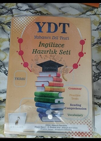 YDT/YDS test kitabı seti