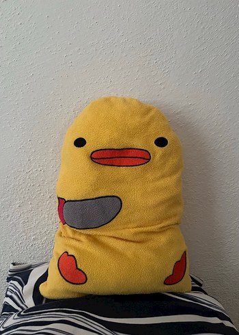 Beden Sarı Renkli Peluş Oyuncak