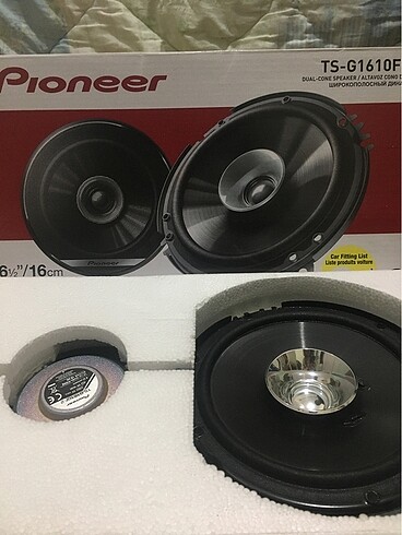 Pıonner TS 16 cm hoparlör (acil satılık)