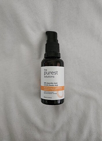  Beden The purest c vitamin serum 