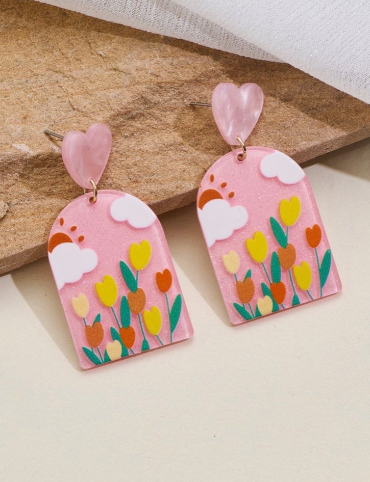 Yaz küpesi - Görsel 2