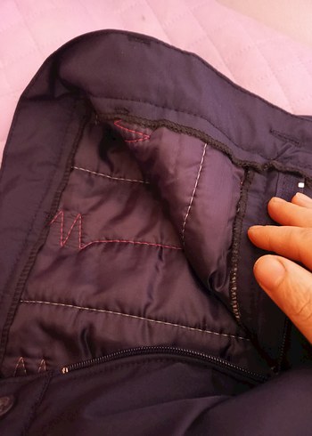 29 Beden siyah Renk REKTÖRLÜ KIŞLIK İŞ PANTOLONU 54 bedendir markası gürkanlar