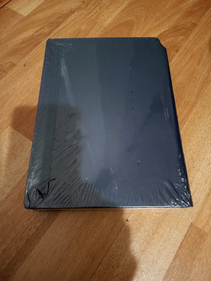 Koyu Mavi Defter - Görsel 2