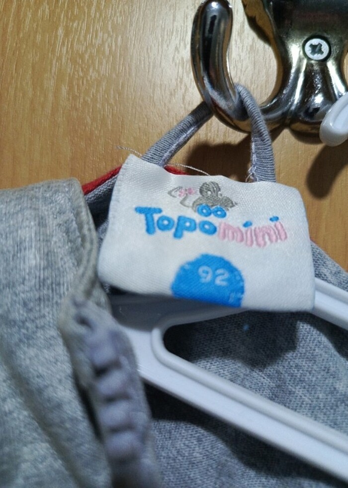 TOPOMİNİ 92 24/36AYA UYUMLU ERKEK ÇOCUK YAĞMURLUK - Görsel 4