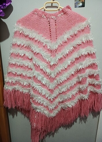 ÇOCUK EL ÖRGÜSÜ PANÇO - Görsel 2