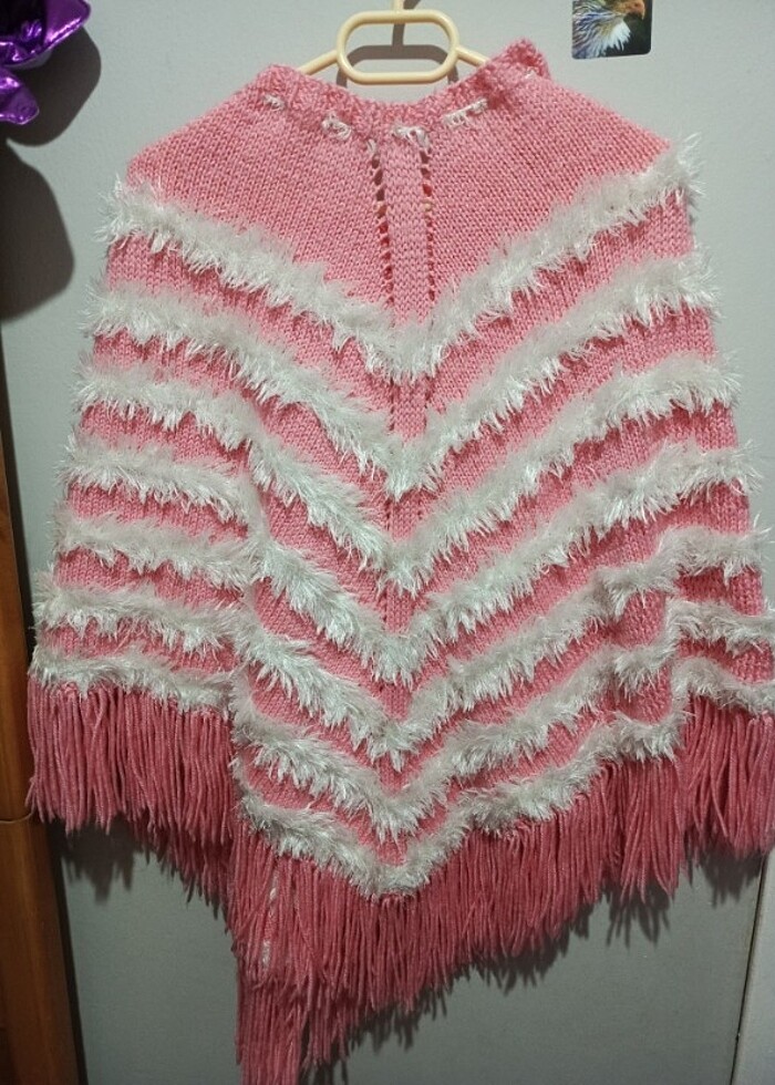 ÇOCUK EL ÖRGÜSÜ PANÇO - Görsel 2