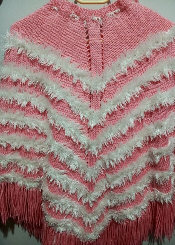 ÇOCUK EL ÖRGÜSÜ PANÇO - Görsel 3