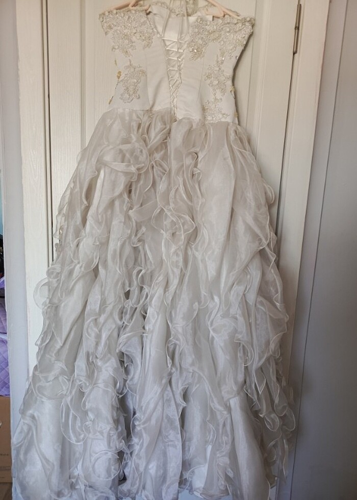 ÖZEL TASARIM Gelinlik - Görsel 2