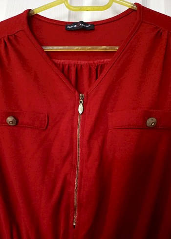 kırmızı elbise - Görsel 2