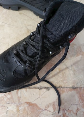 Siyah Bağcıklı bayan bot - Görsel 2