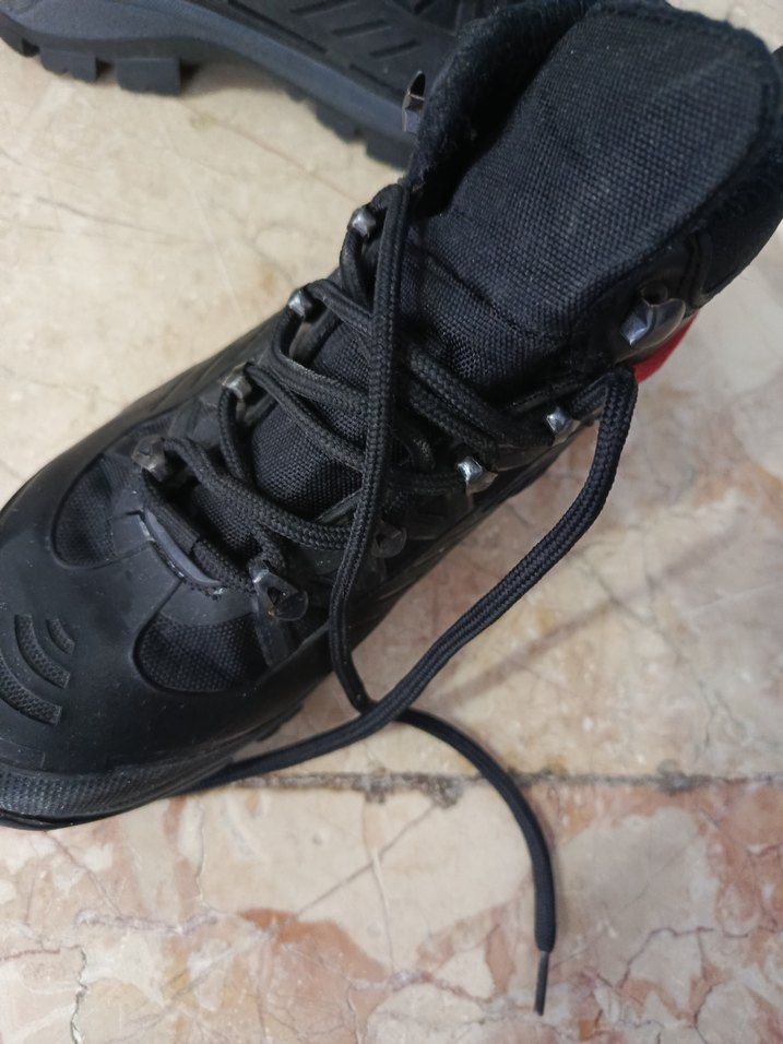 Siyah Bağcıklı bayan bot - Görsel 2