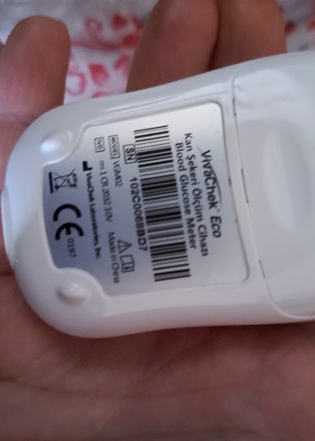 VivaChek Eco Kan Şekeri Ölçüm Cihazı - Görsel 3