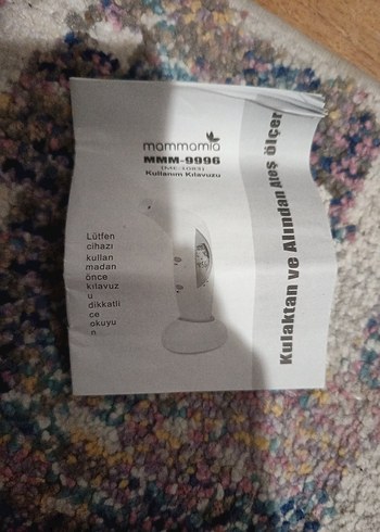 Renkli Dijital Kulak Termometresi - Görsel 3