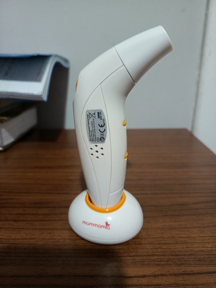 Renkli Dijital Kulak Termometresi - Görsel 2