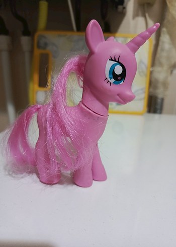 Beden Pembe Unicorn Figür Aksiyon Oyuncak