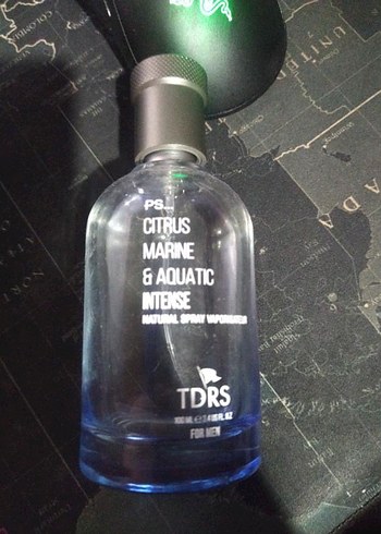 Erkekler için TDRS Citrus Marine & Aquatic Intense Parfüm