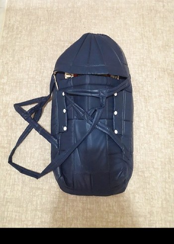 Lacivert Portbebe Ana Kucağı - Görsel 3