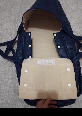 Lacivert Portbebe Ana Kucağı - Görsel 5