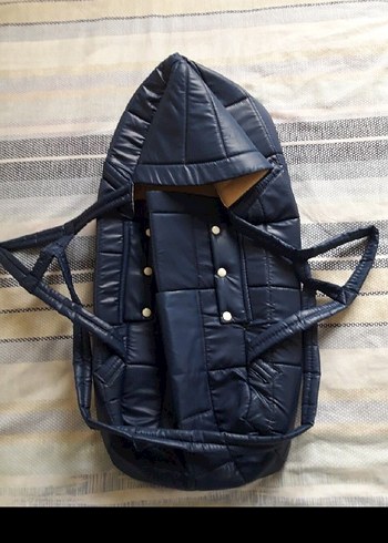 Lacivert Portbebe Ana Kucağı - Görsel 2