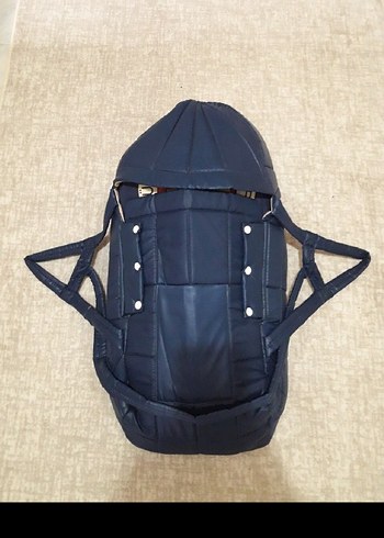 Lacivert Portbebe Ana Kucağı - Görsel 4