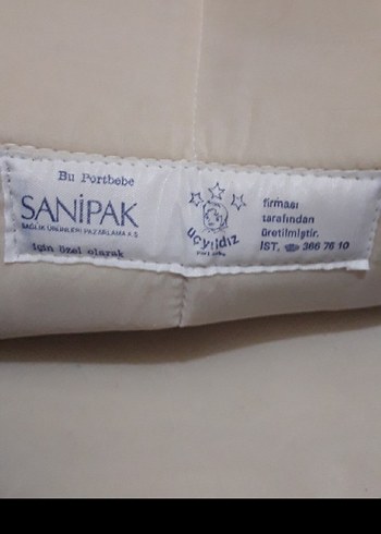 Lacivert Portbebe Ana Kucağı - Görsel 6