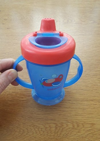 Bebedor Mavi Bebek Bardağı - Görsel 2