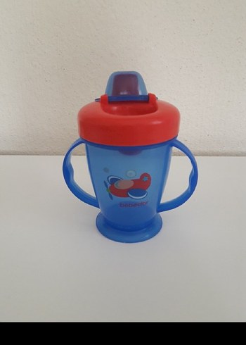 Bebedor Mavi Bebek Bardağı - Görsel 4