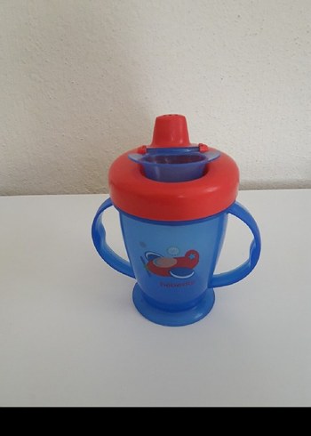 Bebedor Mavi Bebek Bardağı - Görsel 5