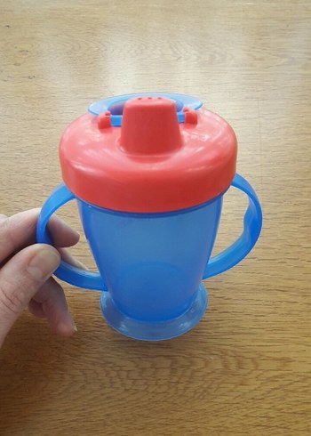 Bebedor Mavi Bebek Bardağı - Görsel 3