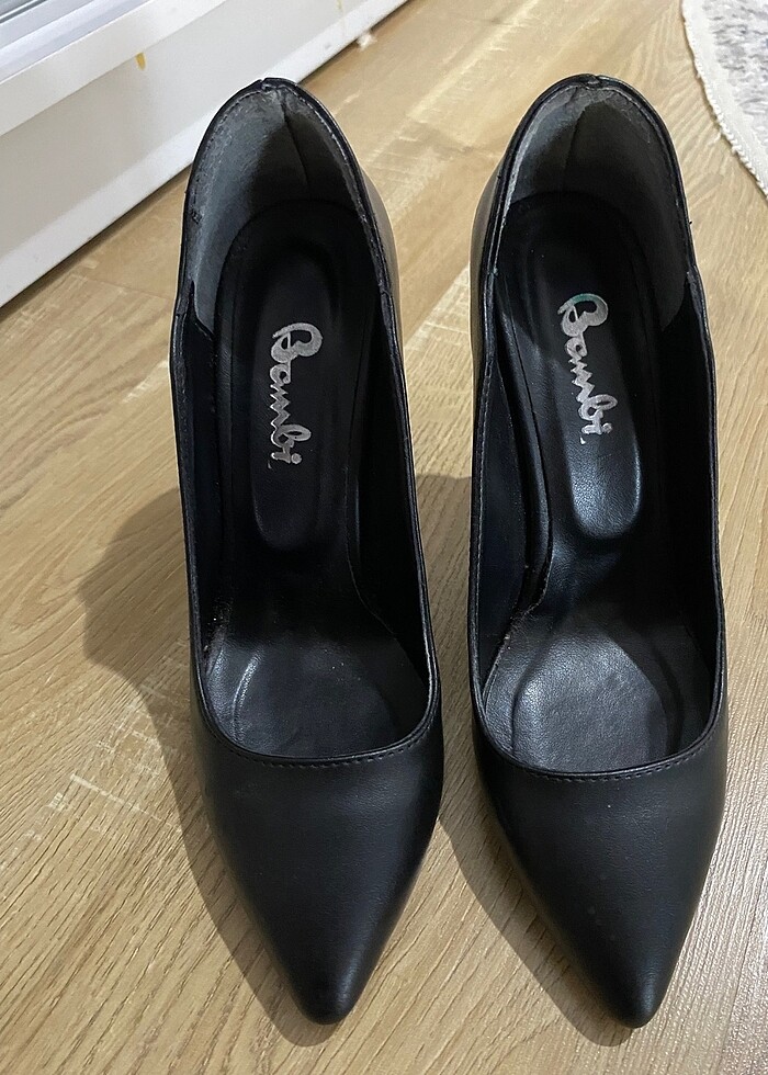 Bambi topuklu ayakkabı - Görsel 2