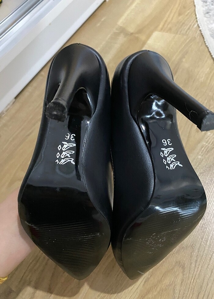 Bambi topuklu ayakkabı - Görsel 3