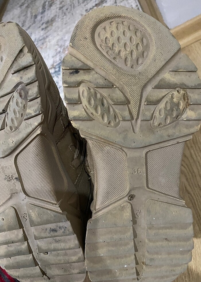 Kalın topuk spor ayakkabı - Görsel 4