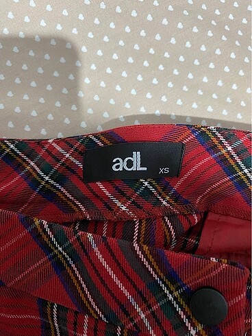 Ekoseli kumaş pantolon - Görsel 6