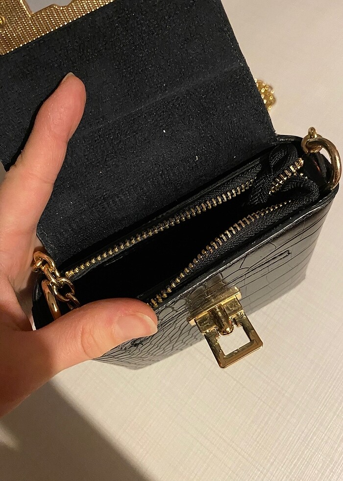 Divarese mini çapraz çanta - Görsel 4