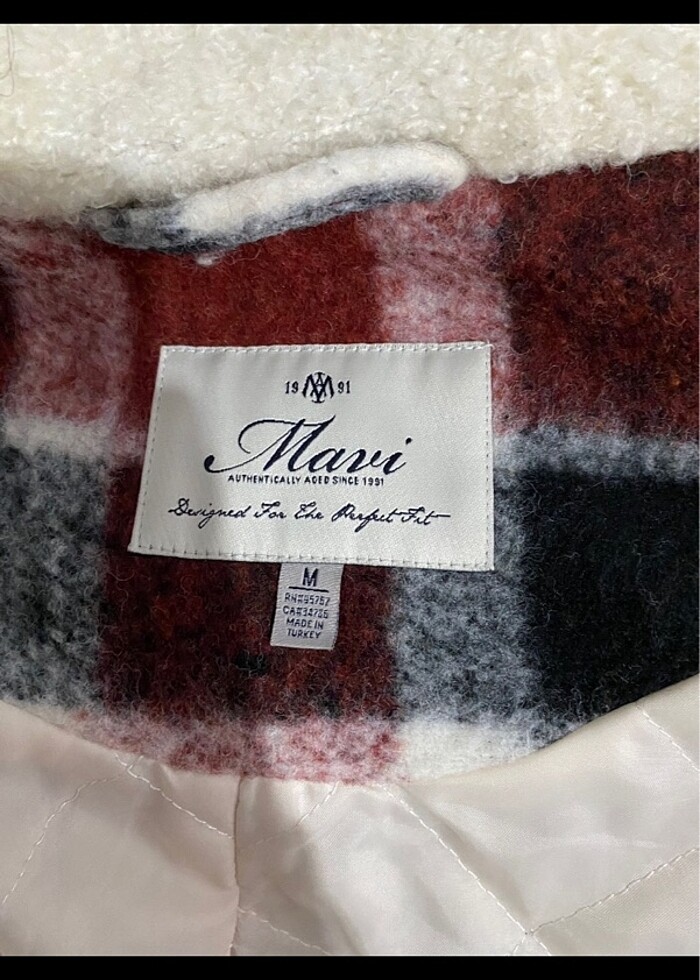 Mavi marka mont - Görsel 4