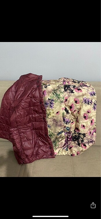 Çift taraflı mont - Görsel 4